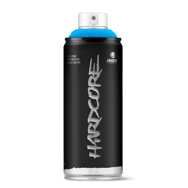 Montana Hardcore Spray Paint, Electric Blue, Gloss, 11 oz EX014H0030 - main